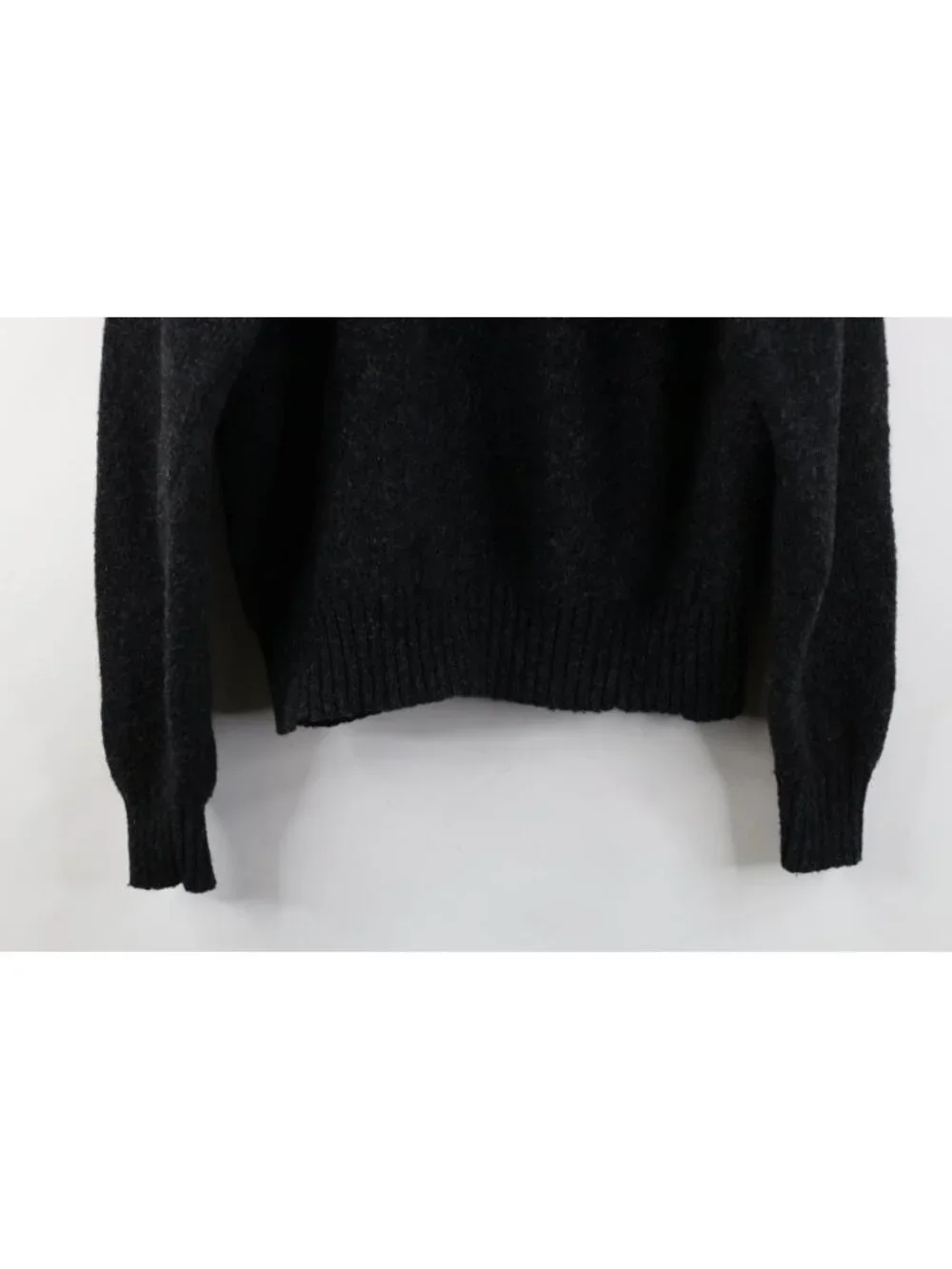 Vintage 90s Streetwear Womens Large Shetland Wool Knit Argyle Diamond Sweater